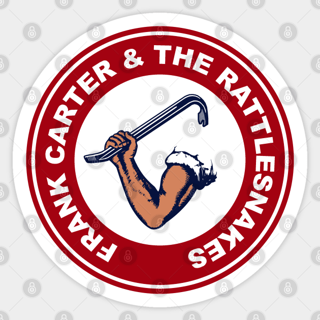 Crowbar - Frank Carter & The Rattlesnakes Sticker by KidCrying